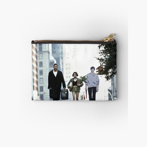 Item preview, Toji walking with Leon and Mathilda designed and sold by JessieMichael.