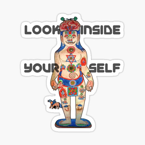 Item preview, Look Inside Your Self designed and sold by Wounded-Wear.