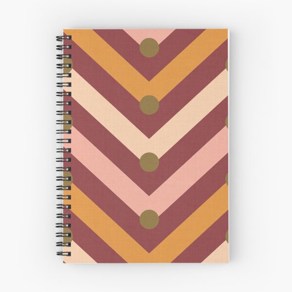 Item preview, Burgundy multicolor spotted Textured Zig Zag Chevron designed and sold by FrancesPoff.