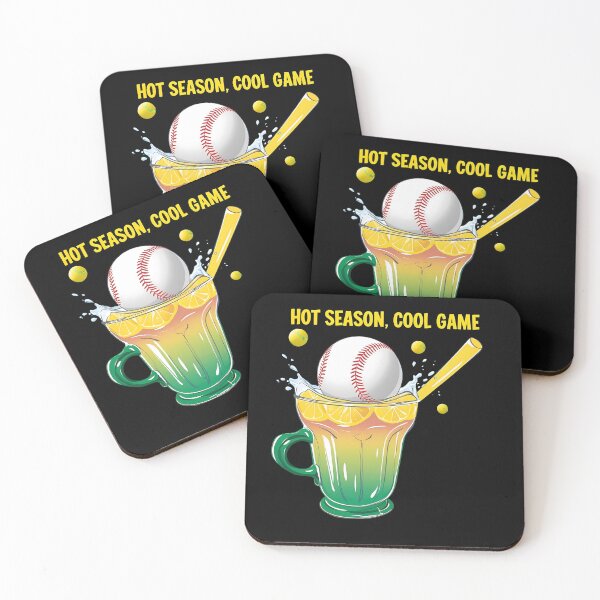 Item preview, Hot Season Cold Game - Baseball and Lemons designed and sold by ATOTI.