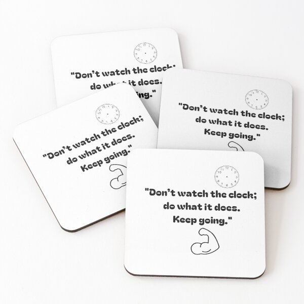 Item preview, Creative Productivity Frame  Minimalist Clock Outline designed and sold by World-Shop25.