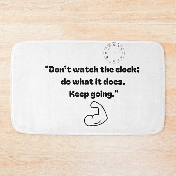 Item preview, Creative Productivity Frame  Minimalist Clock Outline designed and sold by World-Shop25.