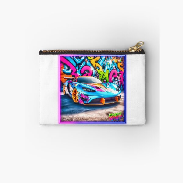 Item preview, Graffiti style pimped supercar  designed and sold by Drone-tees.