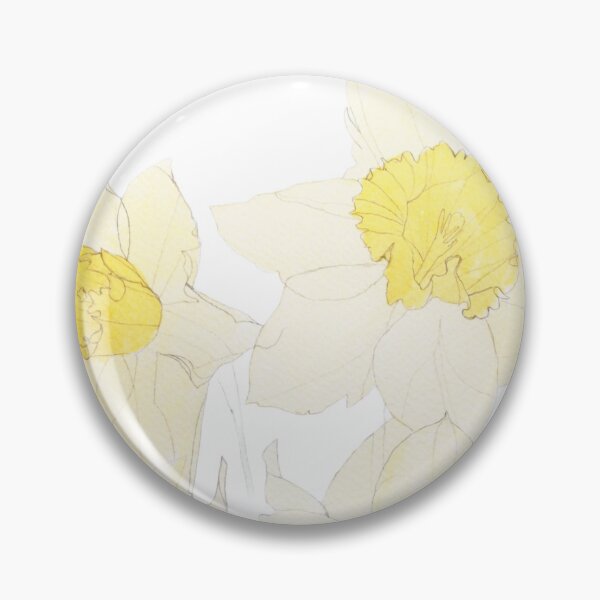 Item preview, Daffodils watercolour painting  designed and sold by esvb.