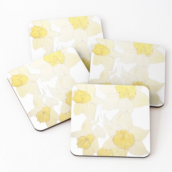 Item preview, Daffodils watercolour painting  designed and sold by esvb.