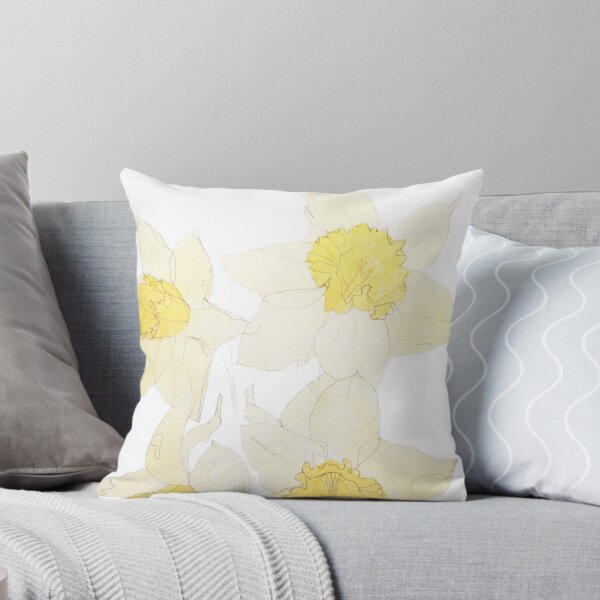 Item preview, Daffodils watercolour painting  designed and sold by esvb.