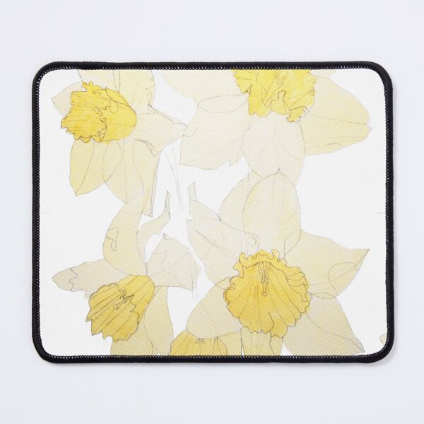 Item preview, Daffodils watercolour painting designed and sold by esvb.
