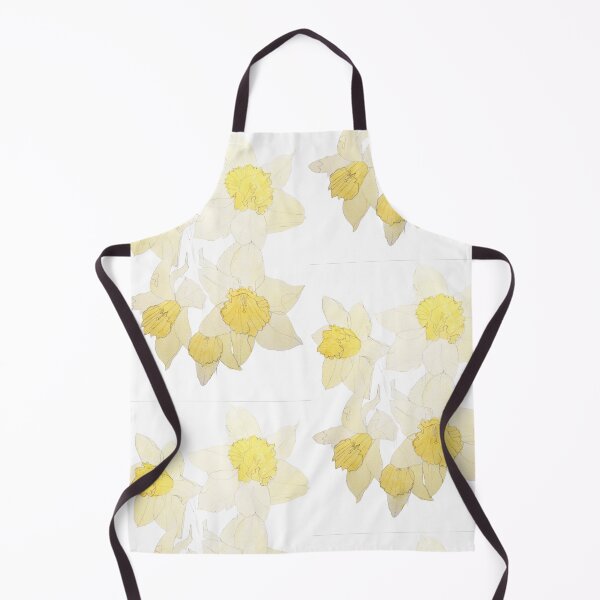 Item preview, Daffodils watercolour painting designed and sold by esvb.