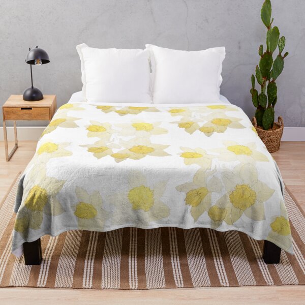 Item preview, Daffodils watercolour painting  designed and sold by esvb.