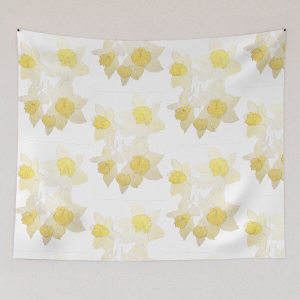 Item preview, Daffodils watercolour painting  designed and sold by esvb.
