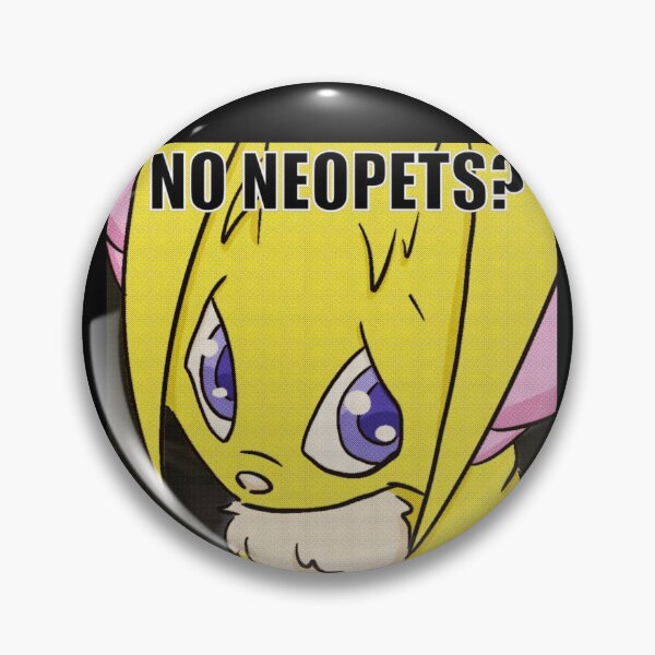 Item preview, No Neopets? designed and sold by TallAndScreaming.