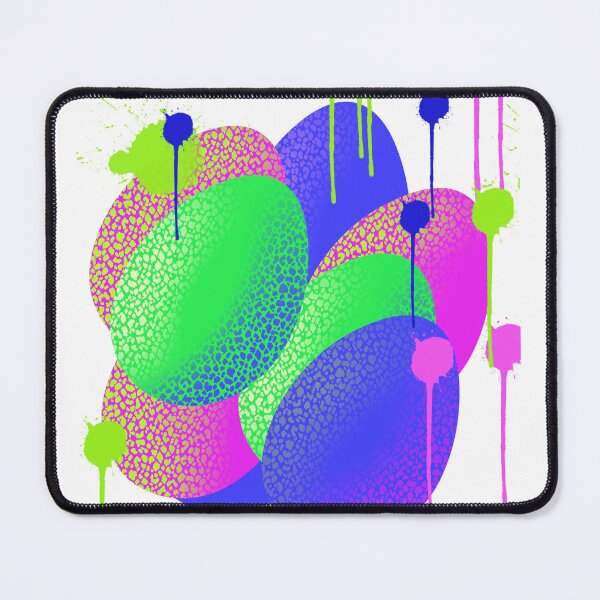 Aperçu de l'œuvre Explosion de couleurs créée et vendue par Racoodle.