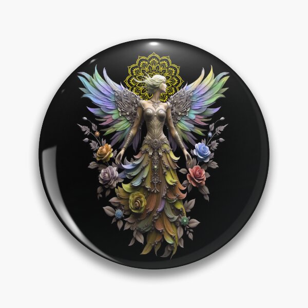 Item preview, Divine Angel Warrior Angelic Protection designed and sold by Atteestude.