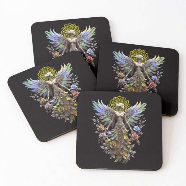 Item preview, Divine Angel Warrior Angelic Protection designed and sold by Atteestude.