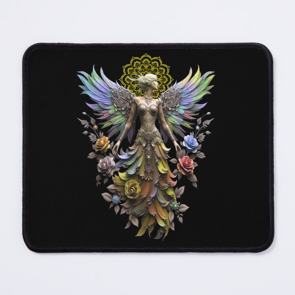 Item preview, Divine Angel Warrior Angelic Protection designed and sold by Atteestude.