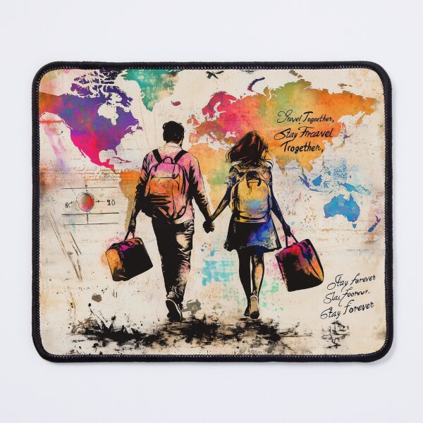 Item preview, The first step towards traveling the world designed and sold by ModHaven.