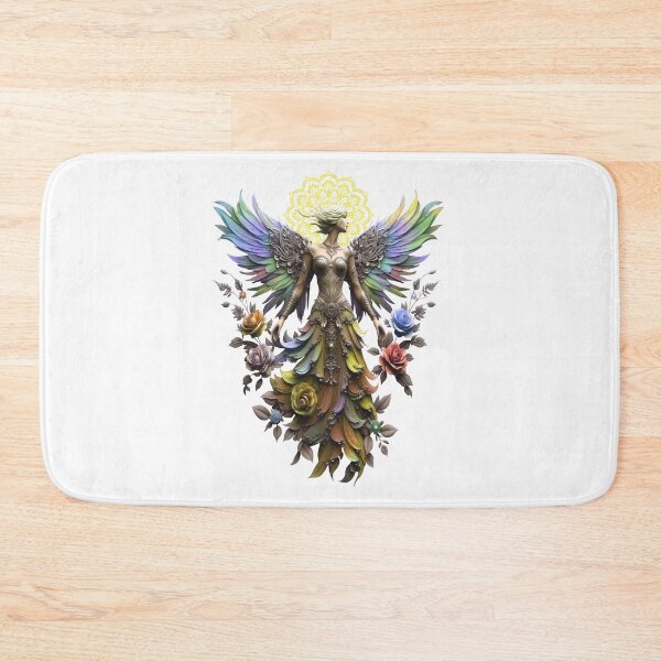 Item preview, Divine Angel Warrior Angelic Protection designed and sold by Atteestude.