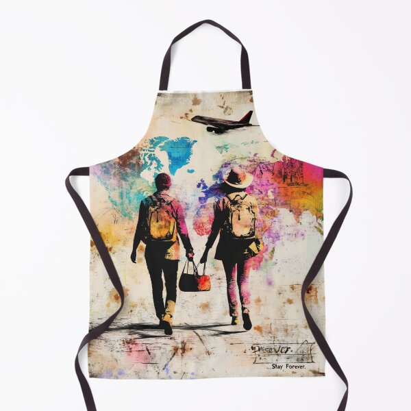 Item preview, The first step towards traveling the world designed and sold by ModHaven.
