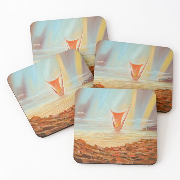 Item preview, Waiting ship - designed and sold by art paintings.