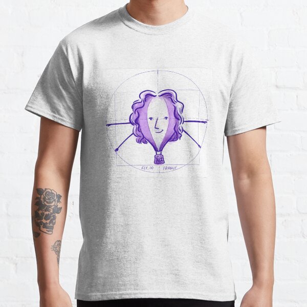 Item preview, Vitruvian Frankie designed and sold by Fly io Shop.