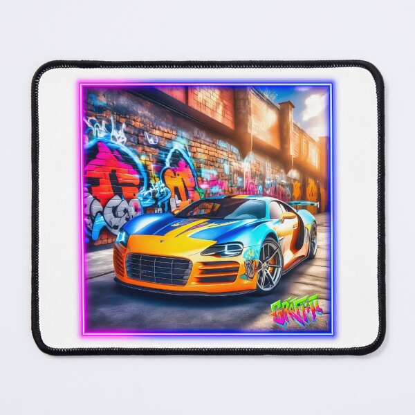Item preview, Graffiti style pimped supercar designed and sold by Drone-tees.