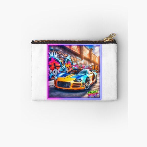 Item preview, Graffiti style pimped supercar  designed and sold by Drone-tees.