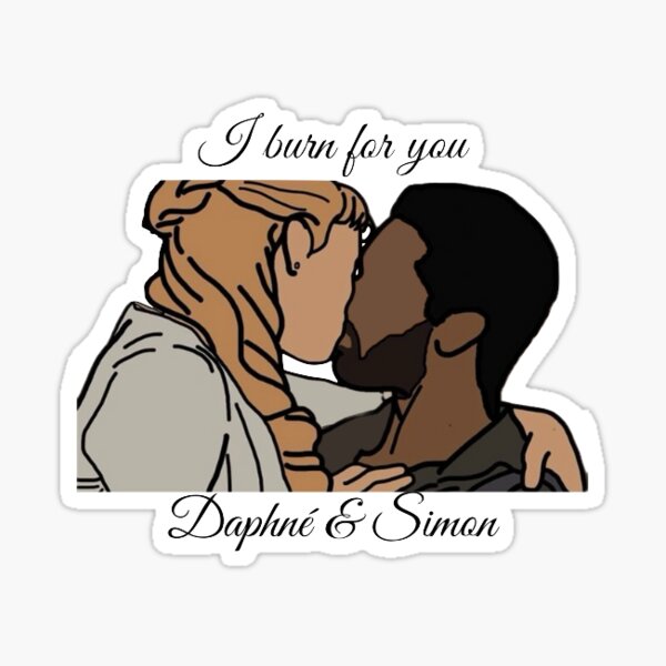 Item preview, Simon & Daphne designed and sold by Crealyys.
