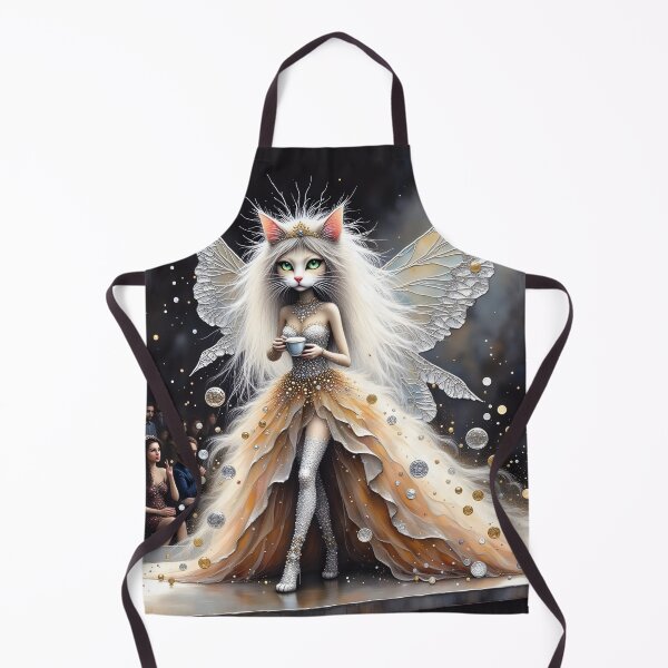 Item preview, Coffee Cat Fairy in the Fashion Show designed and sold by Angelandspot.