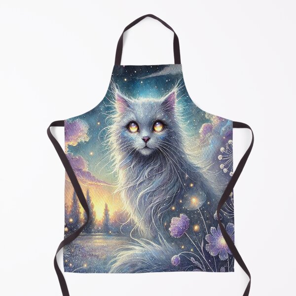 Item preview, Mystical Watercolor Cat Artwork designed and sold by ALW951.