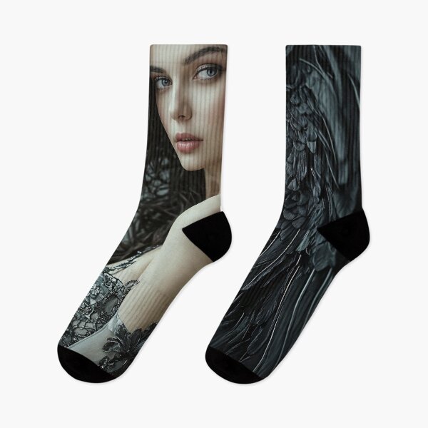 Item preview, The Dark Seraph designed and sold by oanaunciuleanu.