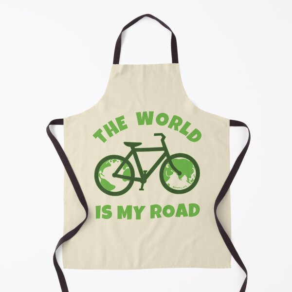 Item preview, Bike Quotes - The world is my road designed and sold by Frank J. Art.