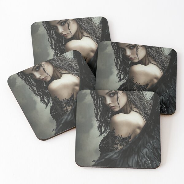 Item preview, The Dark Seraph designed and sold by oanaunciuleanu.