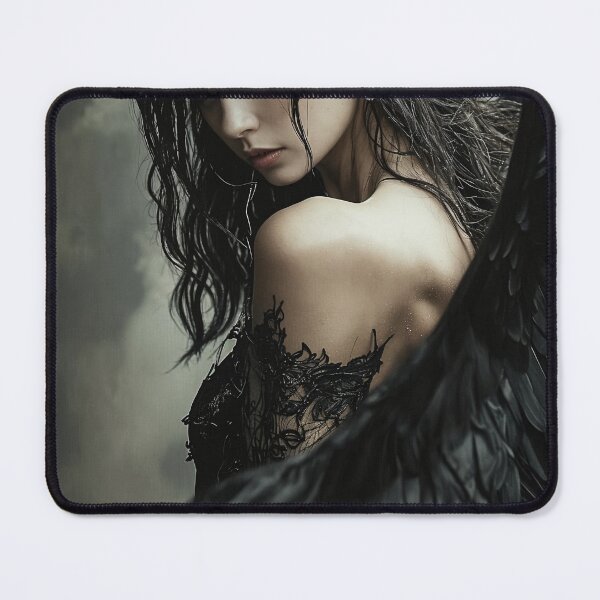 Item preview, The Dark Seraph designed and sold by oanaunciuleanu.