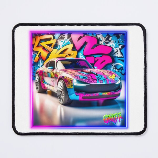 Item preview, Graffiti style pimped supercar designed and sold by Drone-tees.