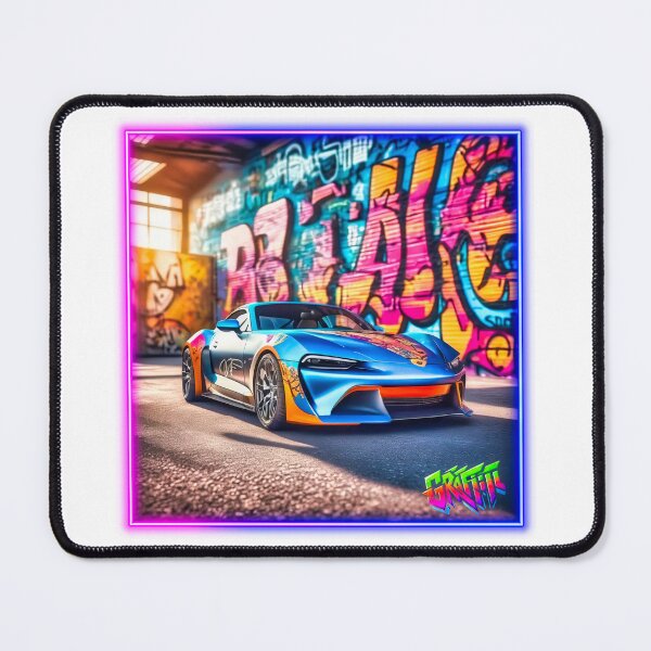 Item preview, Graffiti style pimped supercar designed and sold by Drone-tees.