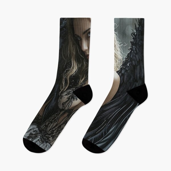 Item preview, The Dark Seraph designed and sold by oanaunciuleanu.