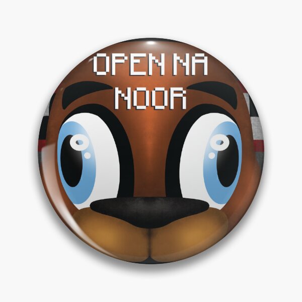 Item preview, Open Na Noor designed and sold by Nerdie-Berdie.