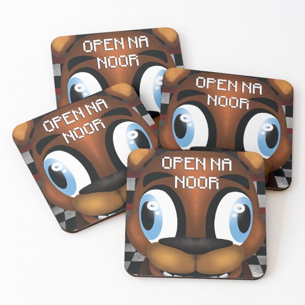 Item preview, Open Na Noor designed and sold by Nerdie-Berdie.