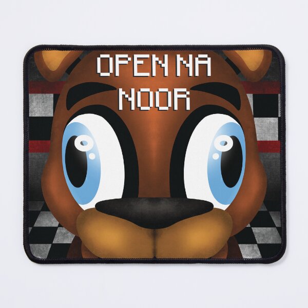 Item preview, Open Na Noor designed and sold by Nerdie-Berdie.