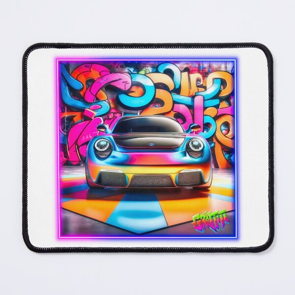 Item preview, Graffiti style pimped supercar designed and sold by Drone-tees.