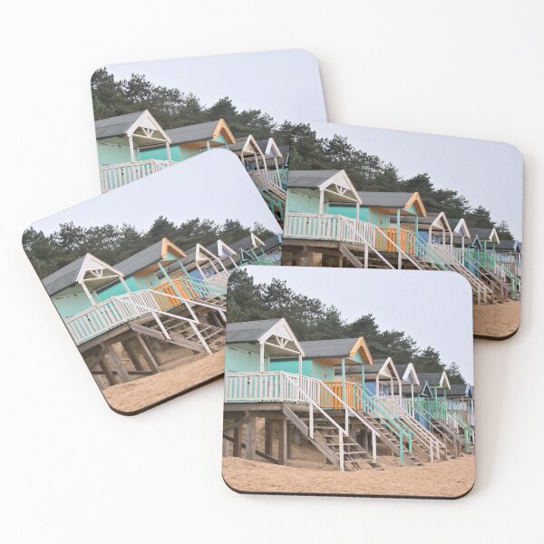 Item preview, Beach Hut Row designed and sold by Cissa King Photography.