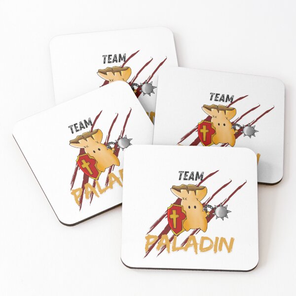 Item preview, Team Paladin. Dnd Classes designed and sold by Spell Bound.