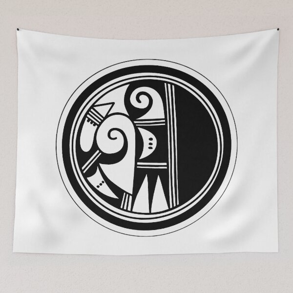 Item preview, Hopi Graphic designed and sold by ViaARTfactory.