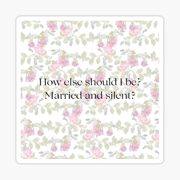 Item preview, Eloise Bridgerton Quote designed and sold by ThisJenJen92.