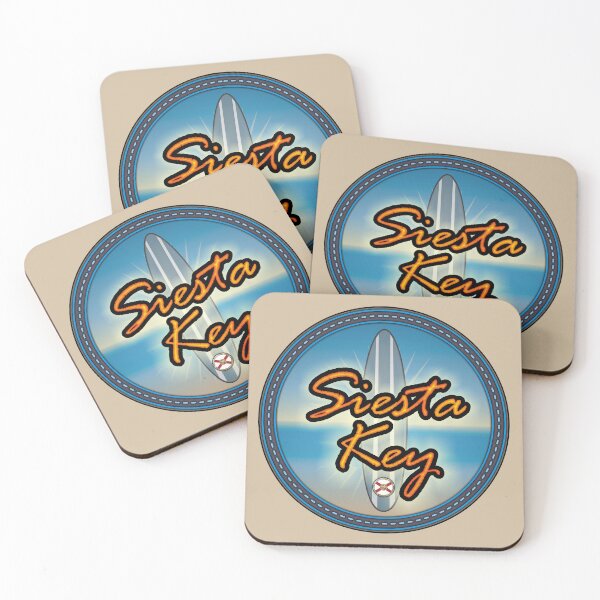 Item preview, Siesta Key Florida stitching effect designed and sold by studioss76.