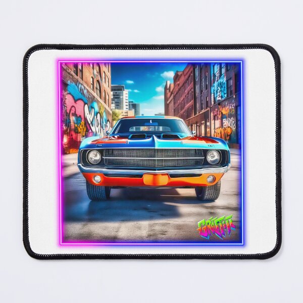 Item preview, Graffiti style pimped supercar designed and sold by Drone-tees.