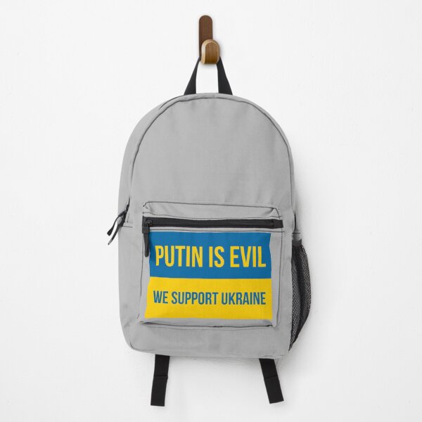 Item preview, Putin is evil we support Ukraine designed and sold by Rachel the Artist .