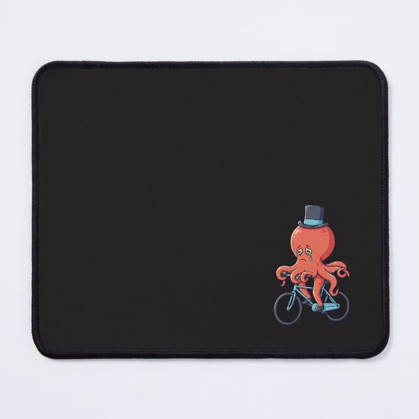 Item preview, Cute product for lovers of underwater animals- Octopus on a Bike designed and sold by Gadget80.
