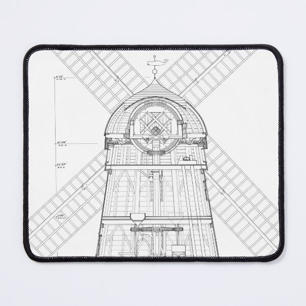 Item preview, Windmill Blueprint designed and sold by Stardust✨️Art.