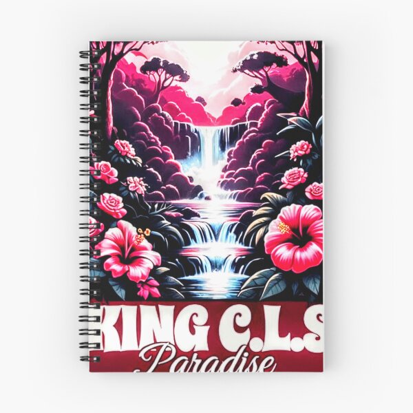 Item preview, King C.L.S Paradise| Rose Red | White | Jungle Blue designed and sold by Kingcls.